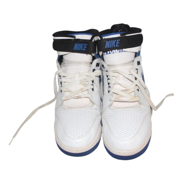 Size 13  - Nike Air Revolution White Game Royal 599462-101 - Picture 2 of 14